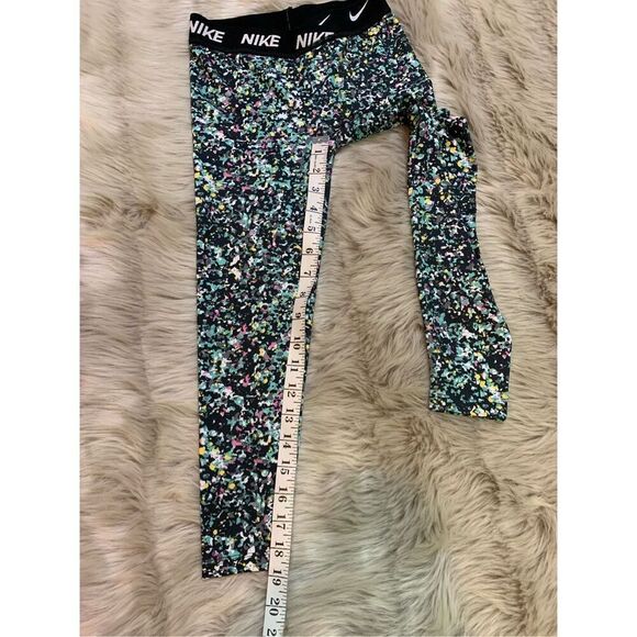 Nike Girls Dri-Fit Leggings Size 6X “paint splatter” - Picture 5 of 5